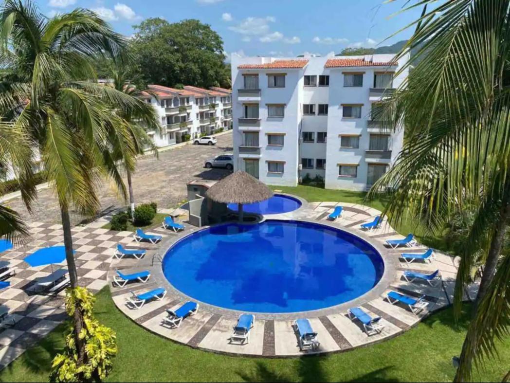 Hermoso Condominio Con Alberca Y Club De Playa!! Manzanillo Εξωτερικό φωτογραφία