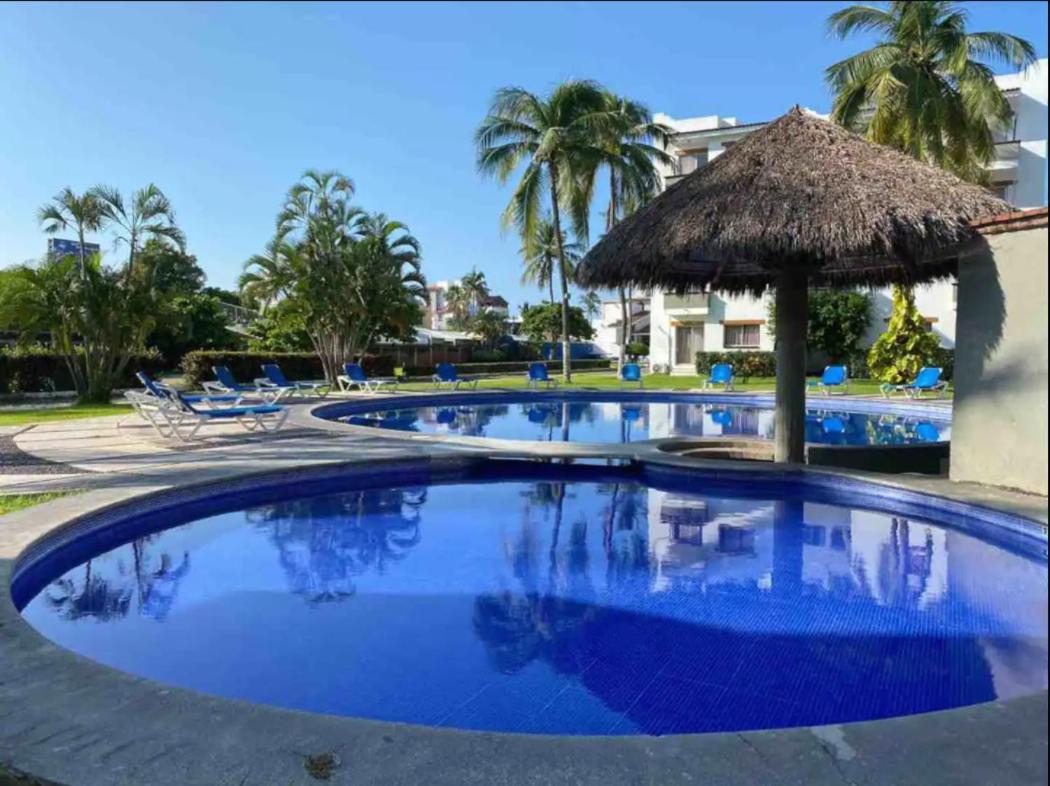 Hermoso Condominio Con Alberca Y Club De Playa!! Manzanillo Εξωτερικό φωτογραφία